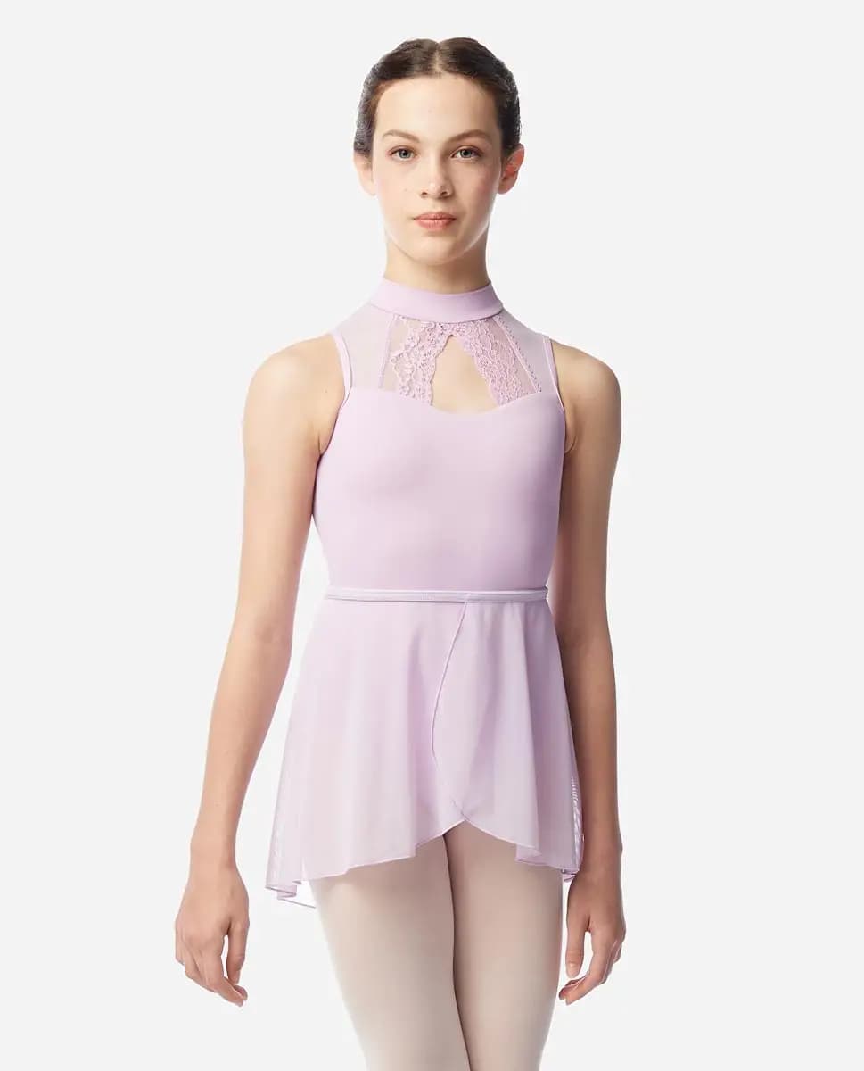Girls Mesh Wrap Skirt Lisa