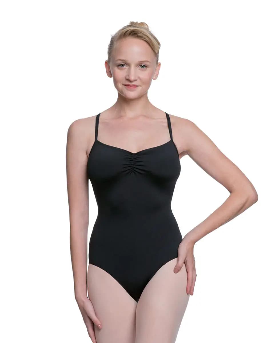 Camisole Crossed Straps Leotard Paris