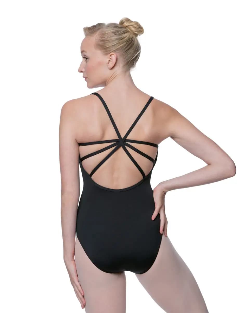 Camisole Crossed Straps Leotard Paris