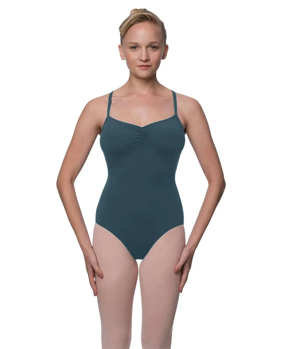 Camisole Crossed Straps Leotard Paris
