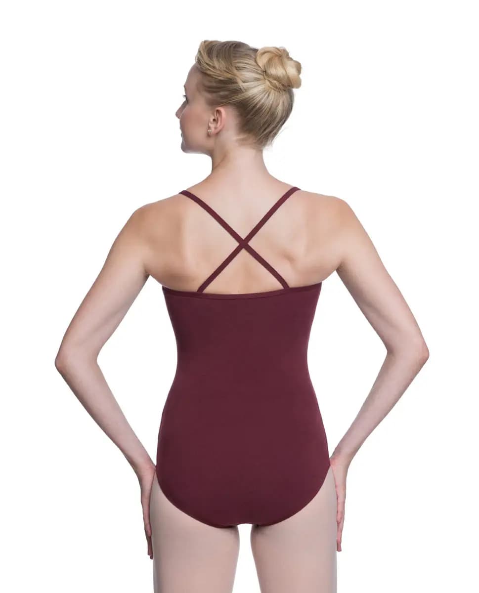 Camisole Crisscross Cotton Dance Leotard Nell