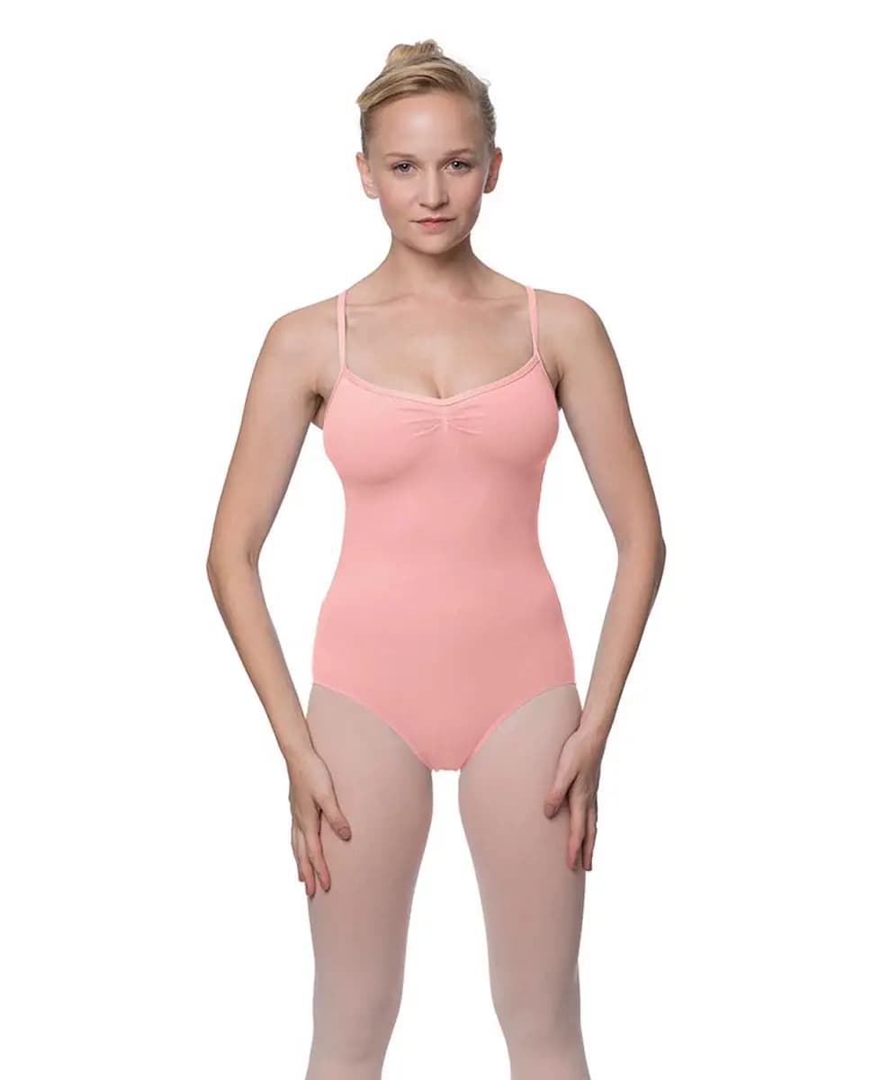 Camisole Crisscross Cotton Dance Leotard Nell