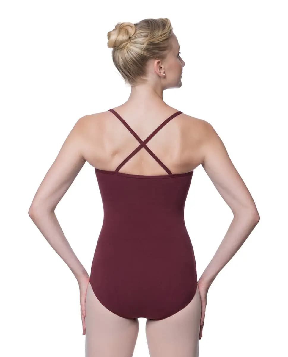 Camisole Crisscross Cotton Dance Leotard Nell