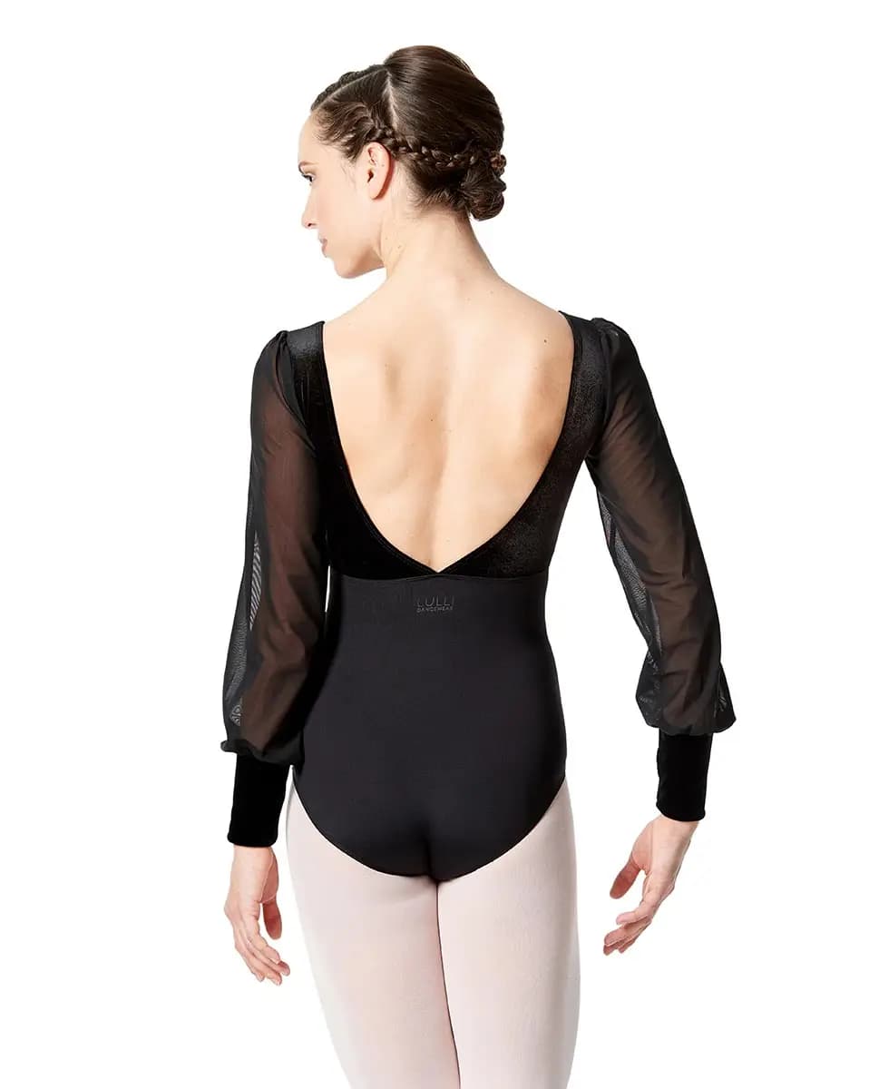 Long Sleeve Leotard Fiorella