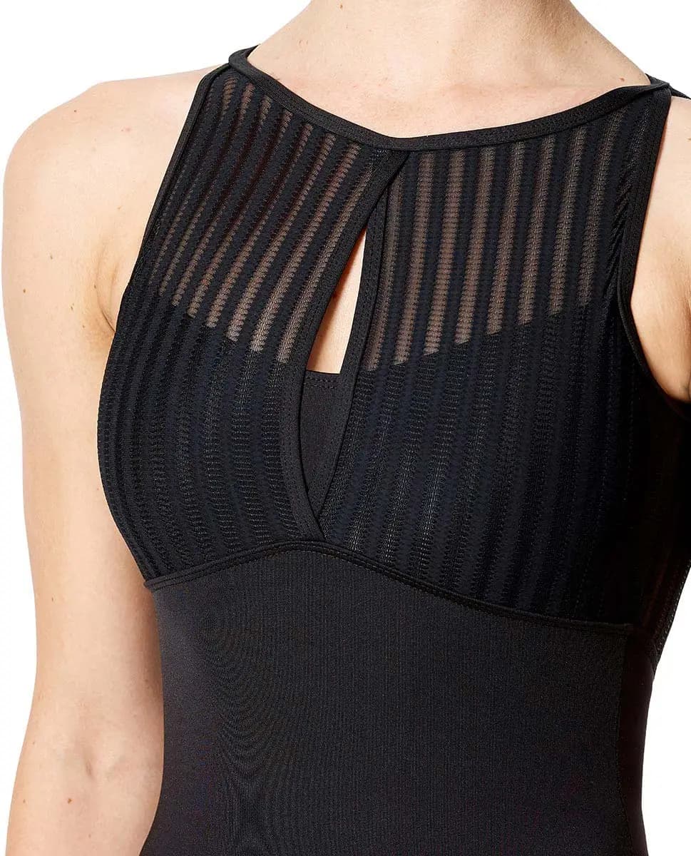 High Neck Tank Leotard Elvira