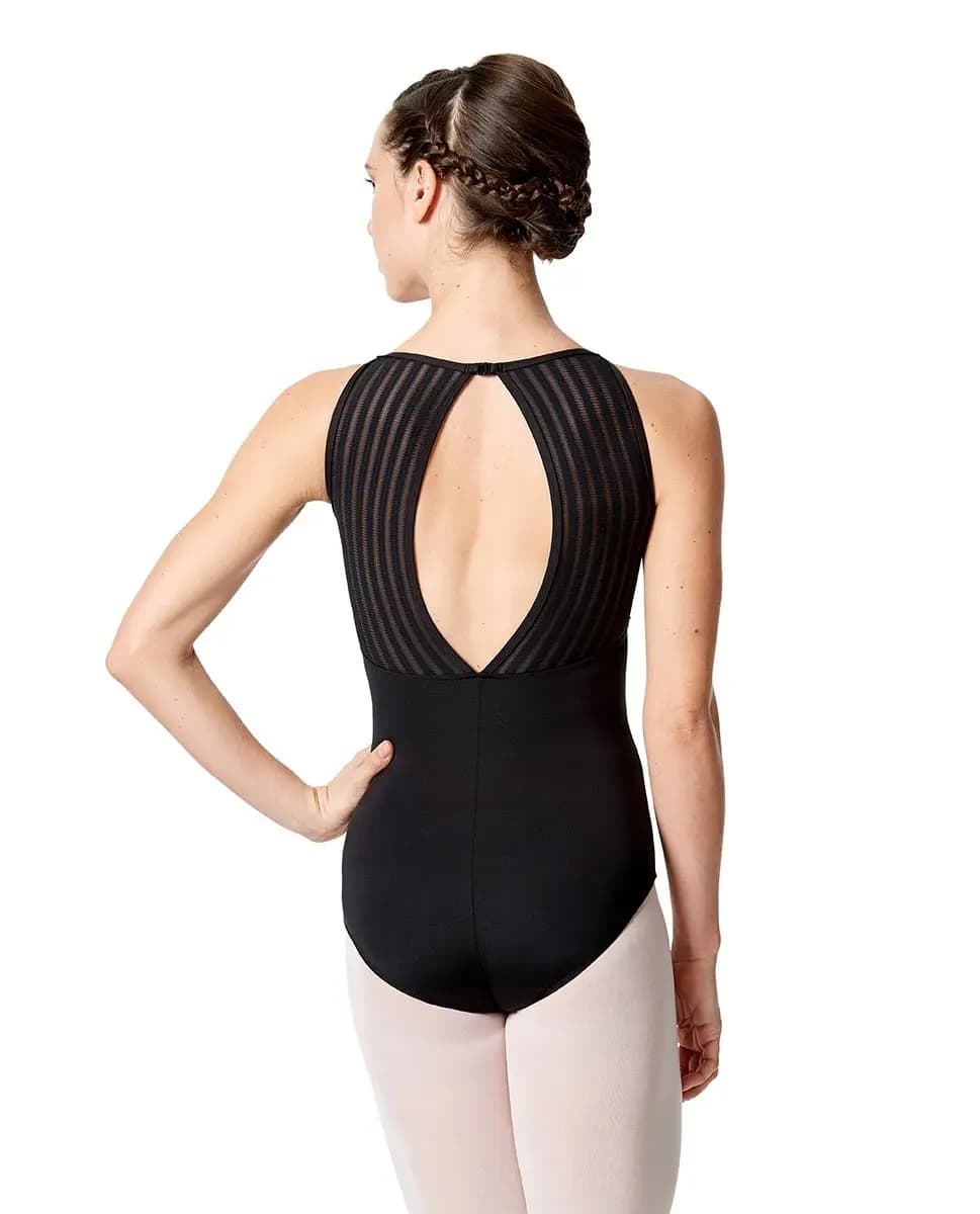 High Neck Tank Leotard Elvira