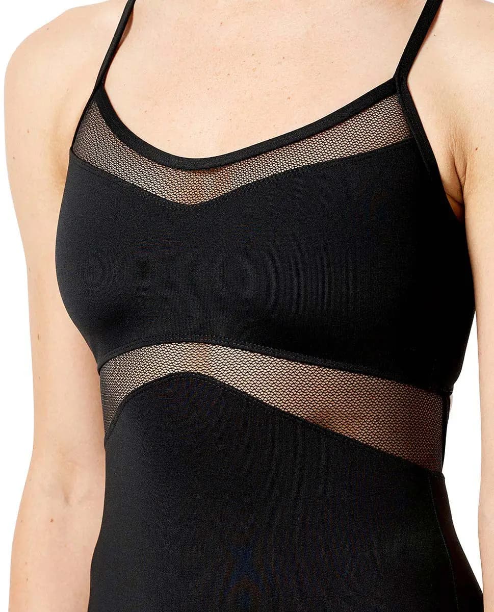 Crisscross Camisole Leotard Angie