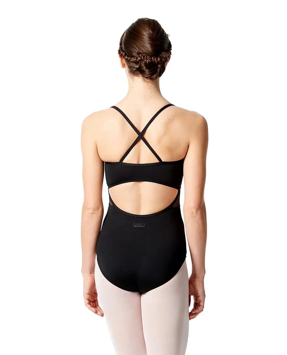 Crisscross Camisole Leotard Angie