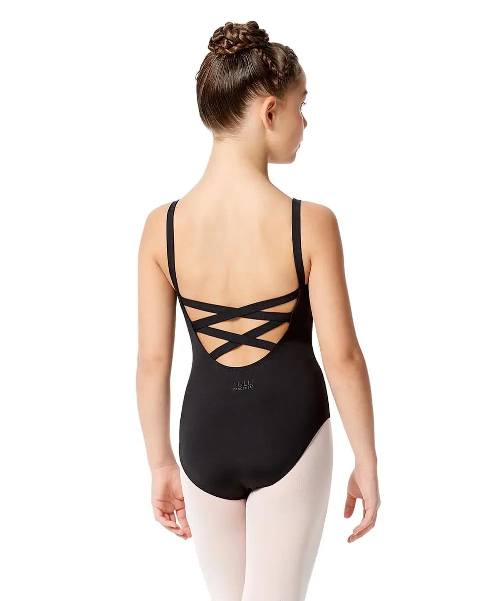Girls Camisole Leotard Veronica