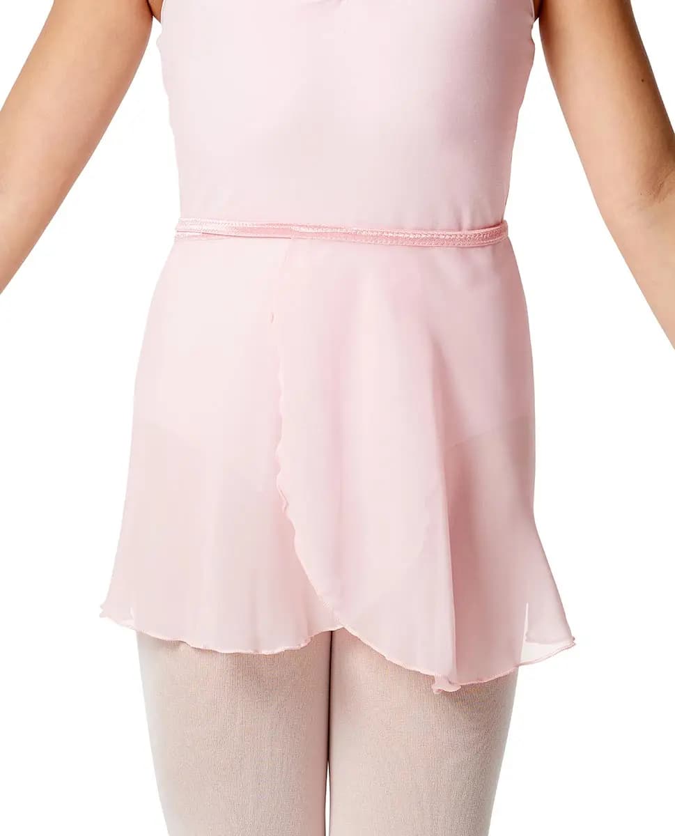 Girls Chiffon Short Ballet Skirt Hailey