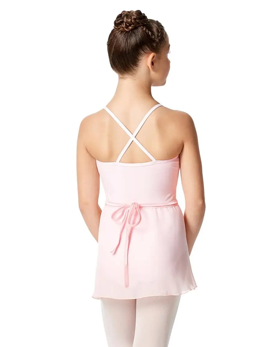 Girls Chiffon Short Ballet Skirt Hailey