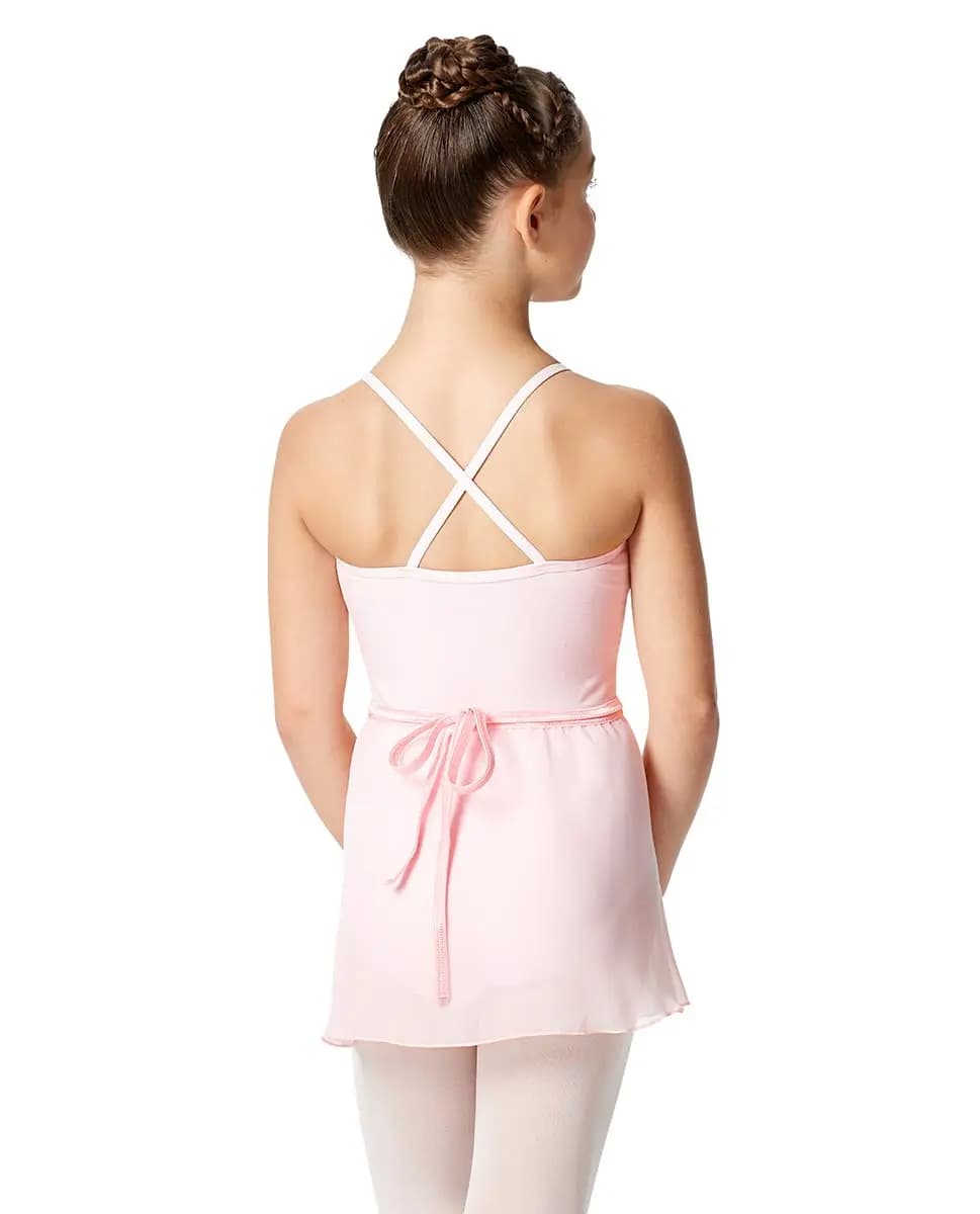 Girls Chiffon Short Ballet Skirt Hailey