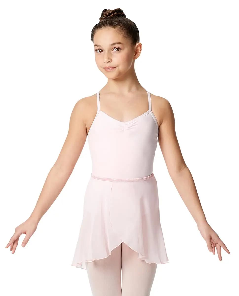 Girls Wrap Chiffon Ballet Skirt Roxy