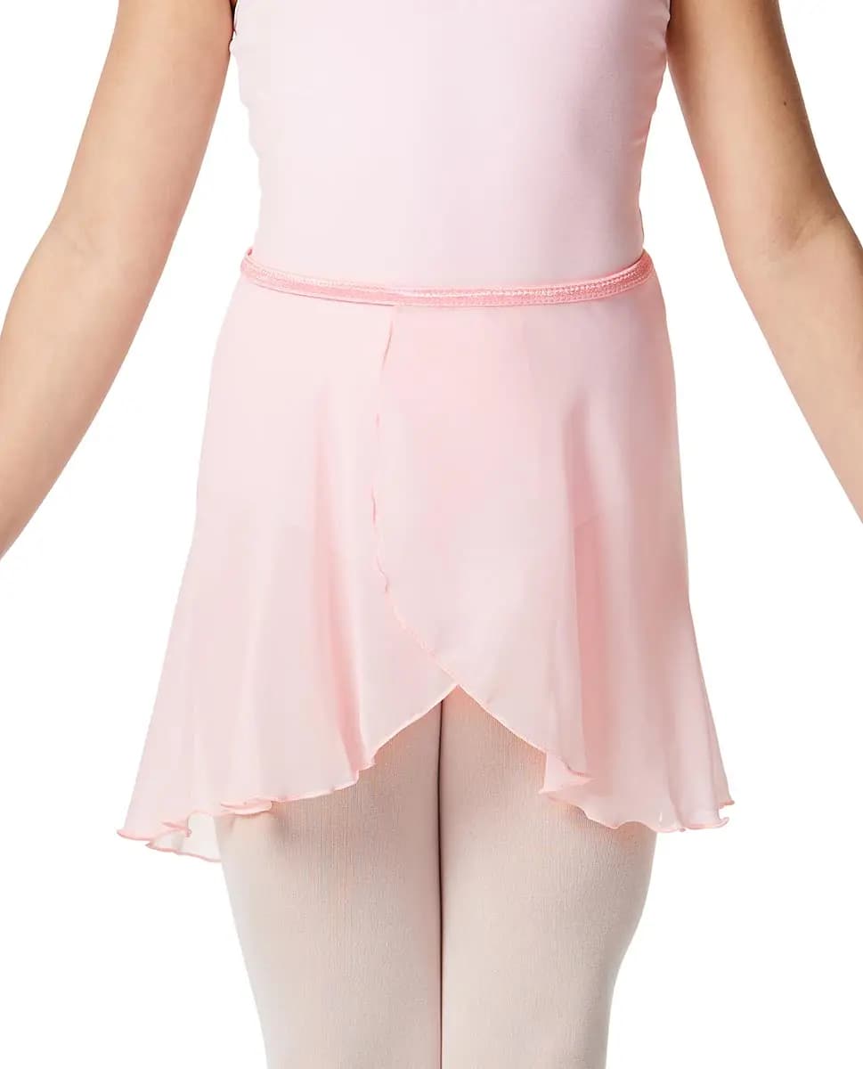 Girls Wrap Chiffon Ballet Skirt Roxy