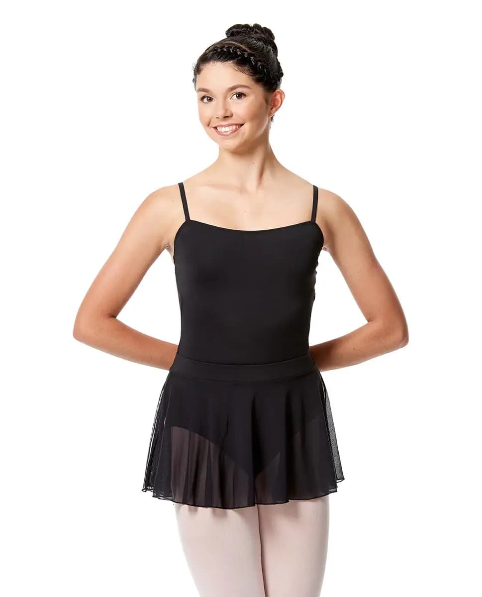 Mesh Skirt Hania with Wide Elastic Waist Band