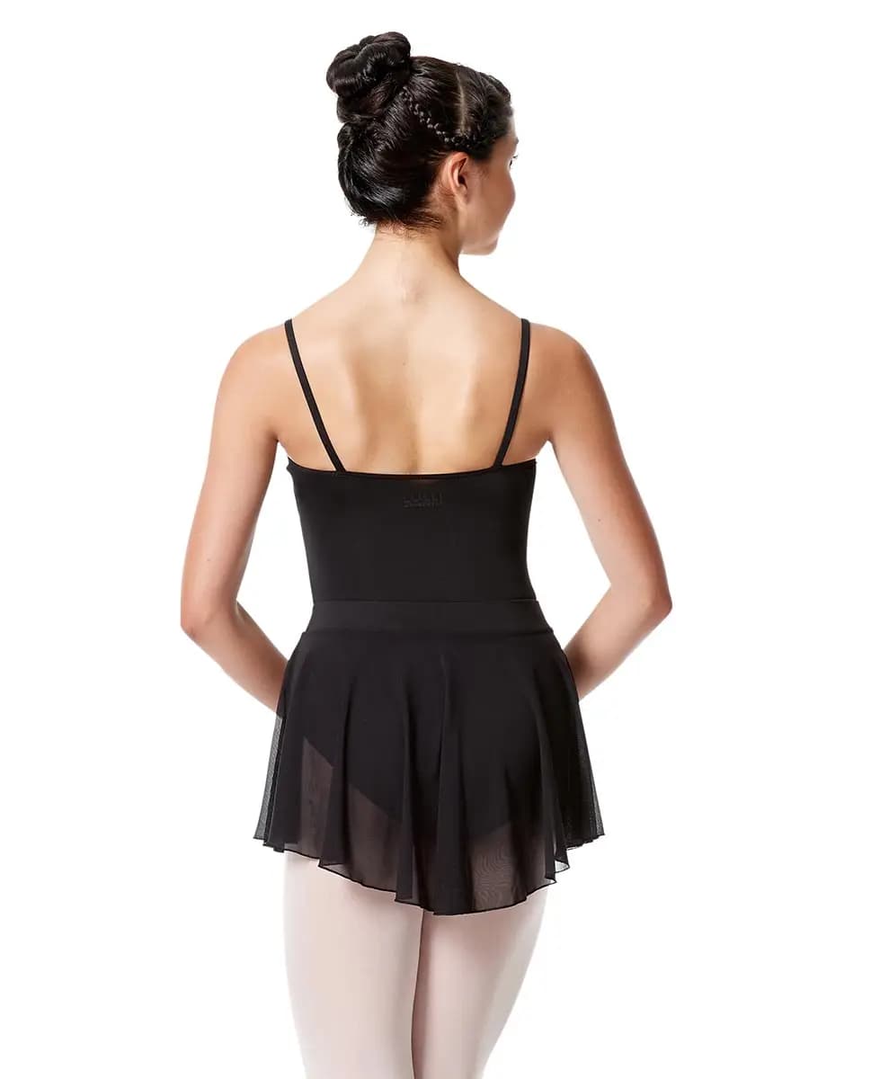 Mesh Skirt Hania with Wide Elastic Waist Band