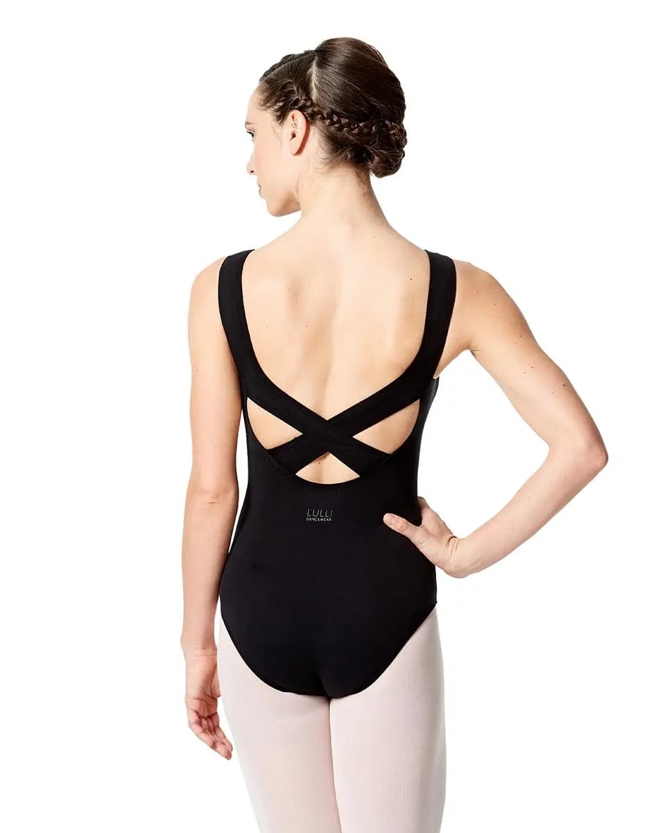 Tank Leotard Aneta with Cross Strap