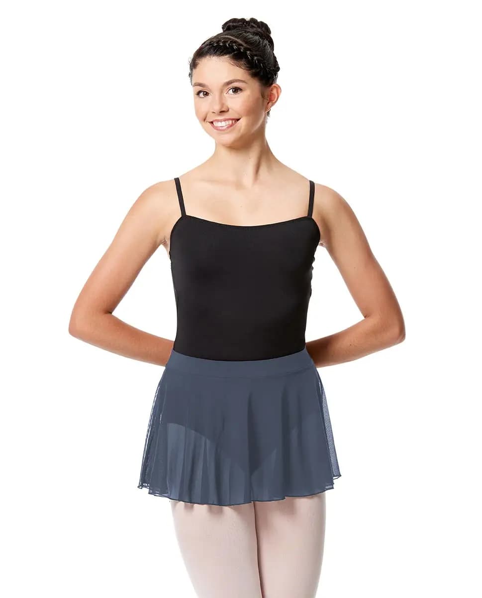 Mesh Skirt Hania with Wide Elastic Waist Band