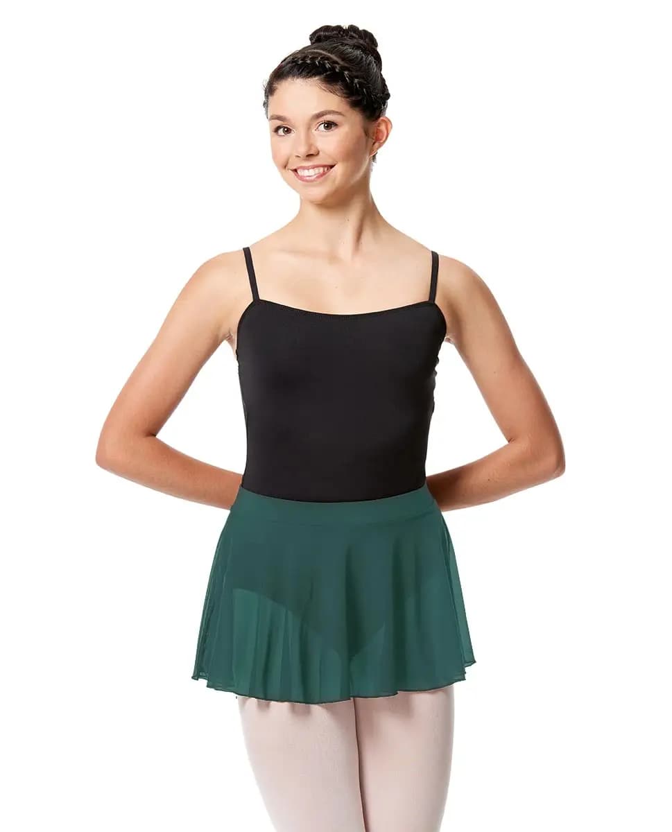 Mesh Skirt Hania with Wide Elastic Waist Band