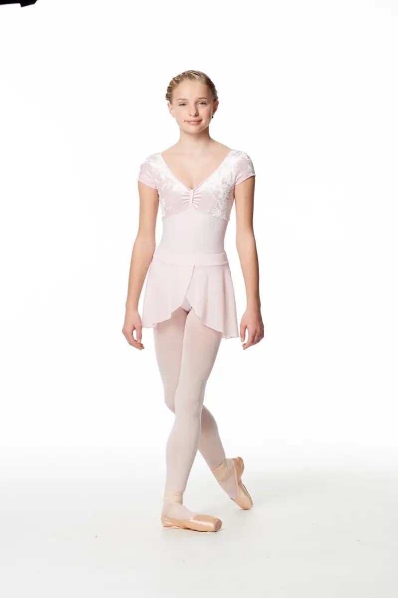 Girls Dance Wrap Skirt Ariel