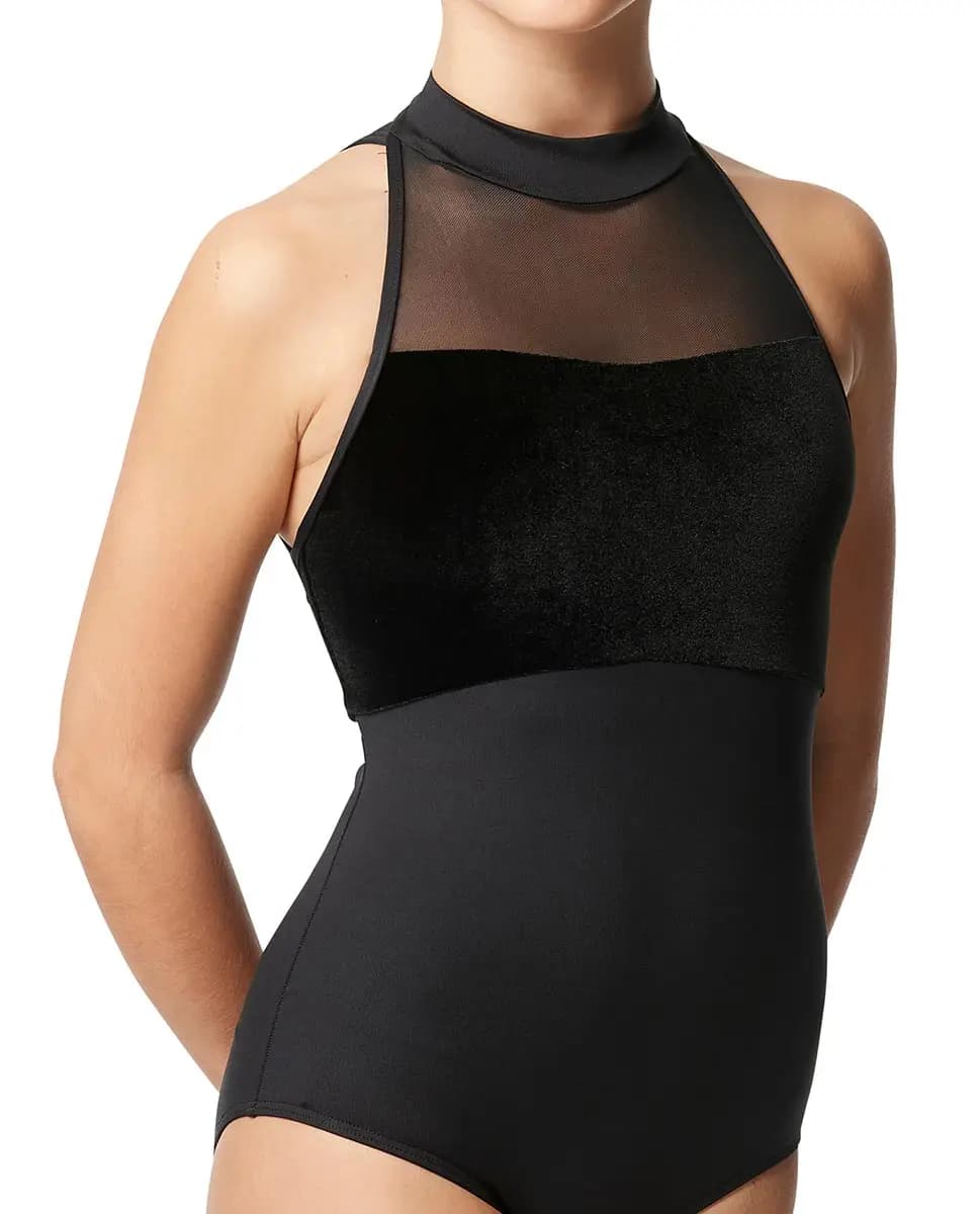 Halter Leotard Kaira For Tween