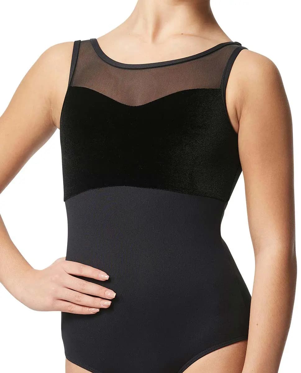 Tank Leotard Oxana For Tween