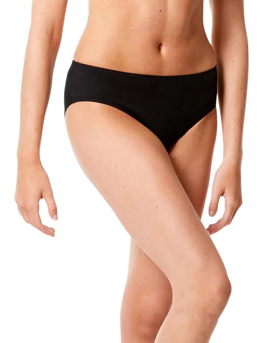 Girls Cotton Dance Briefs