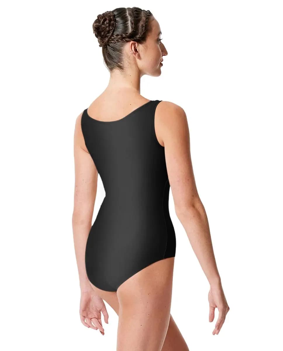 Women Shiny Elastane Tank leotard Vittoria