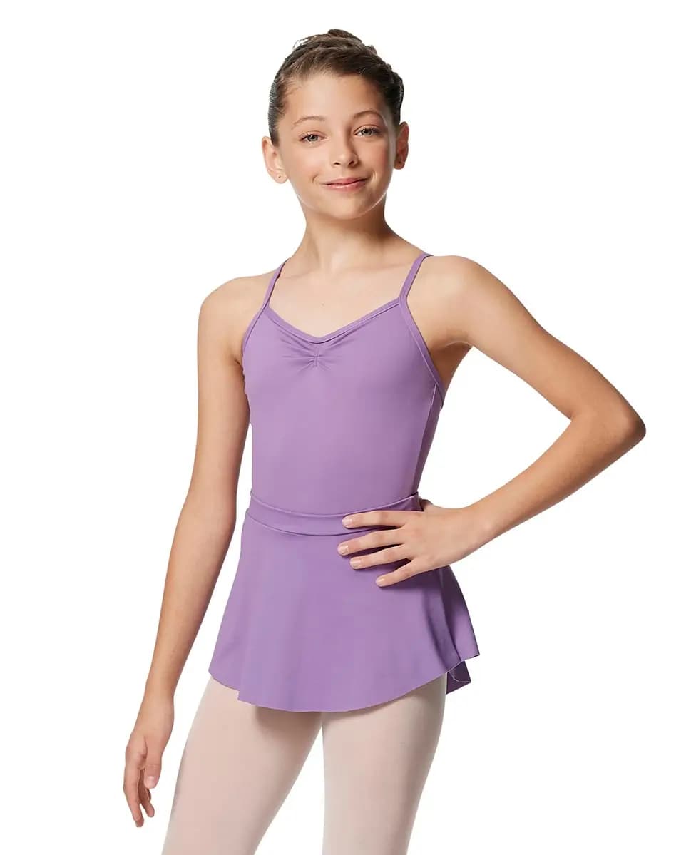 Girls Pull On Tactel Short Dance Skirt Ksenia