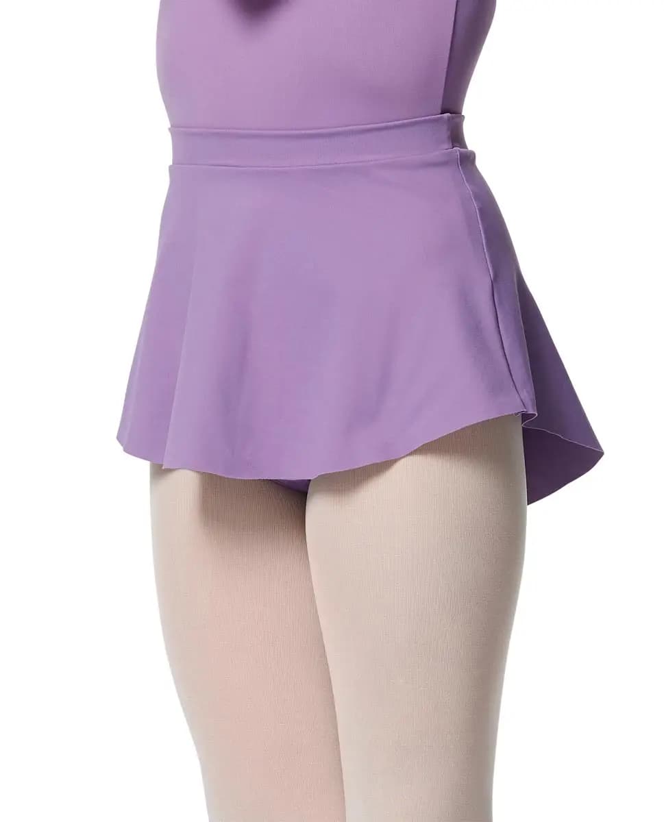 Girls Pull On Tactel Short Dance Skirt Ksenia