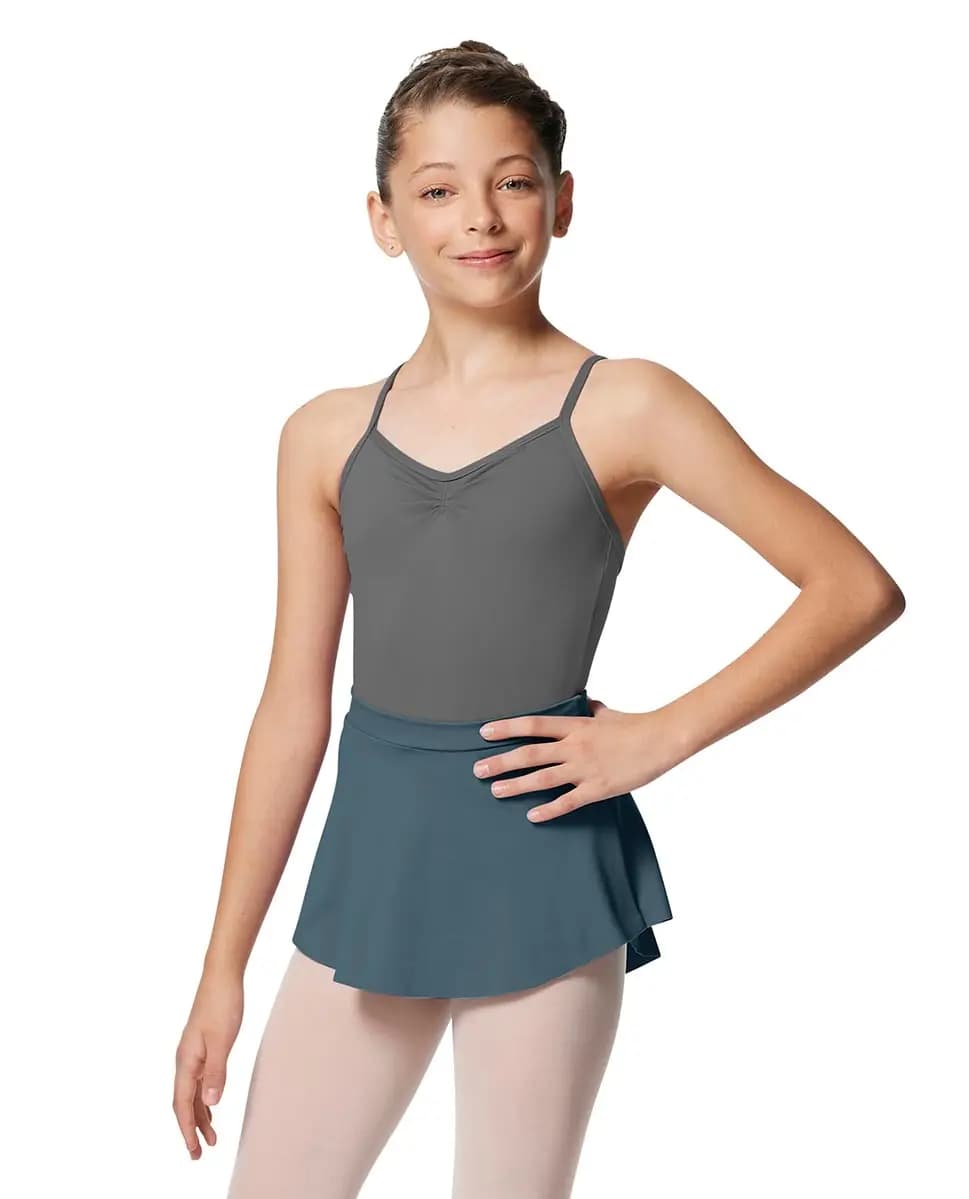 Girls Pull On Tactel Short Dance Skirt Ksenia