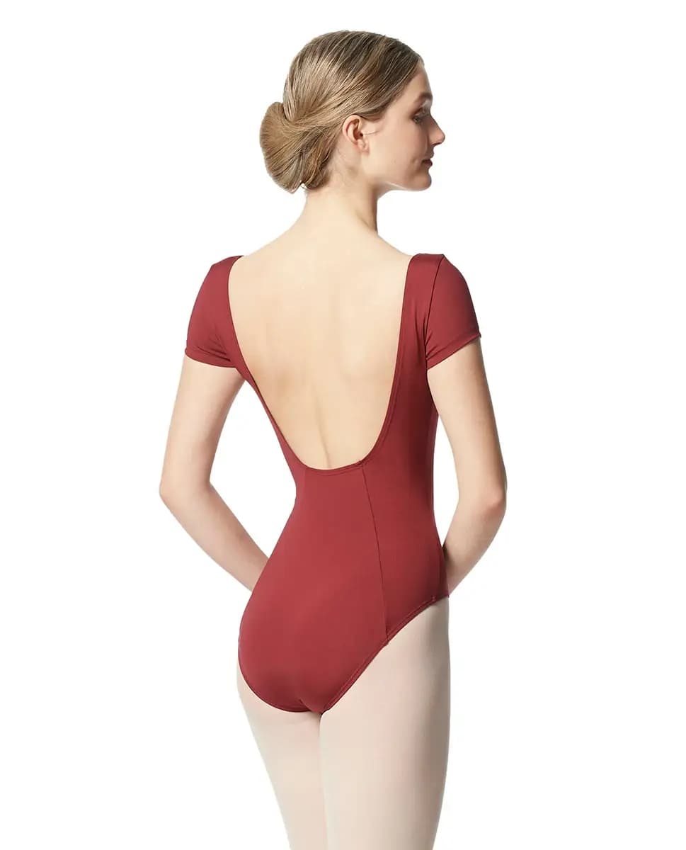 Short Sleeve Leotard Anfisa