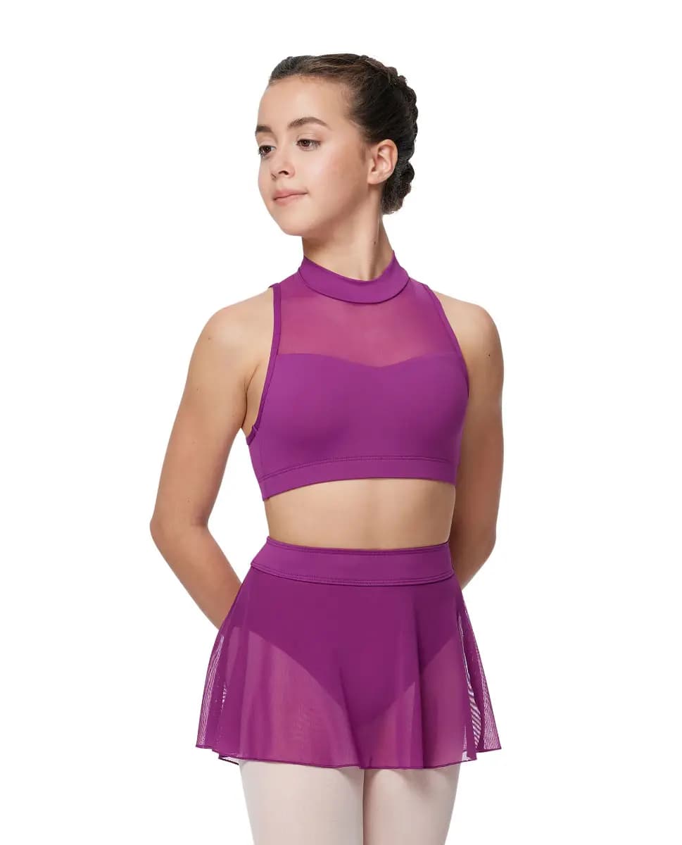 Girls Dance Skirt Sydney with Built in Brief