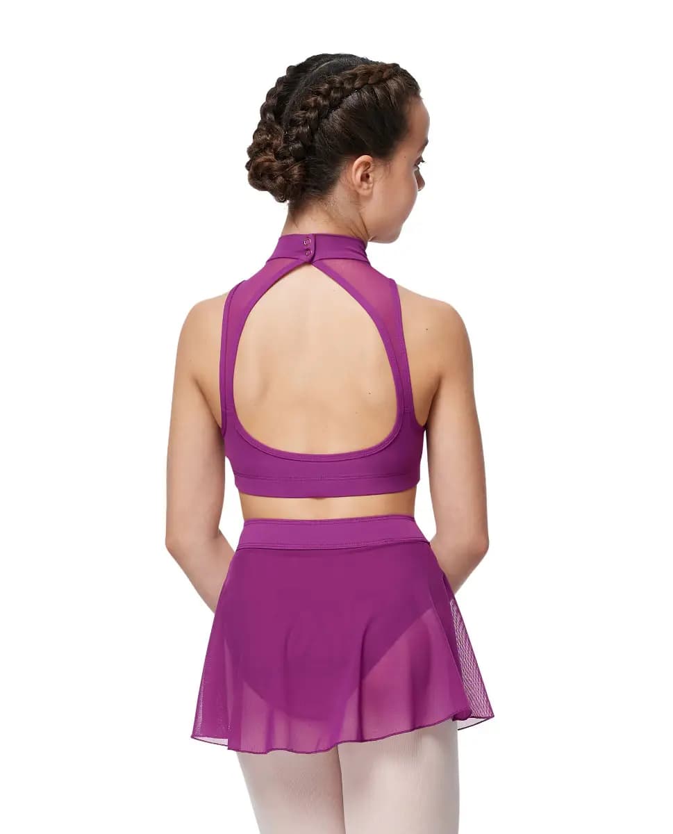 Girls Dance Skirt Sydney with Built in Brief