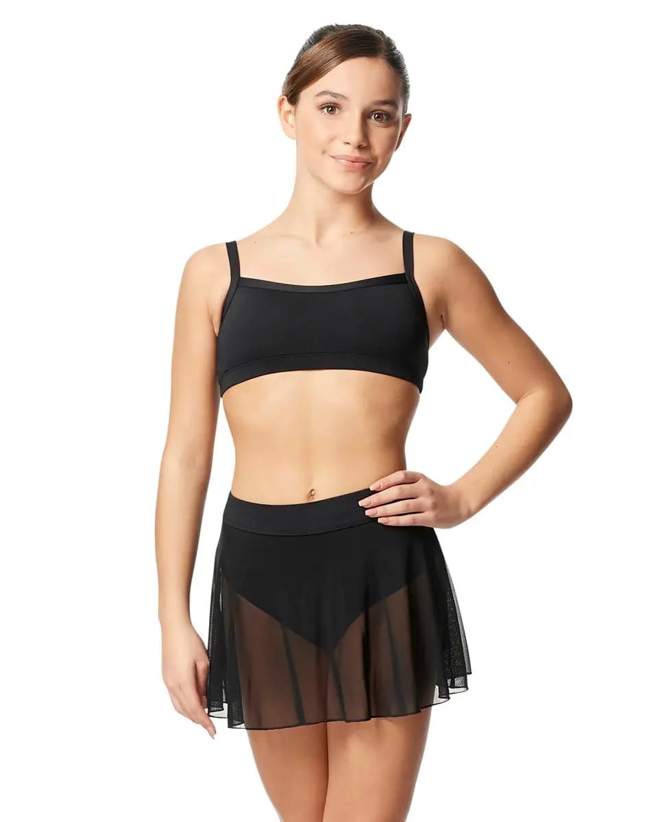 Girls Dance Skirt Sydney with Built in Brief
