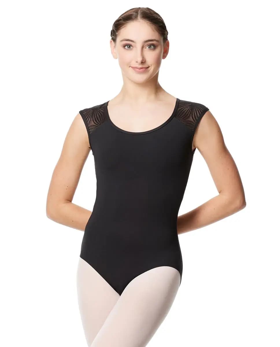 Girls Cap Sleeve Dance Leotard Genesis