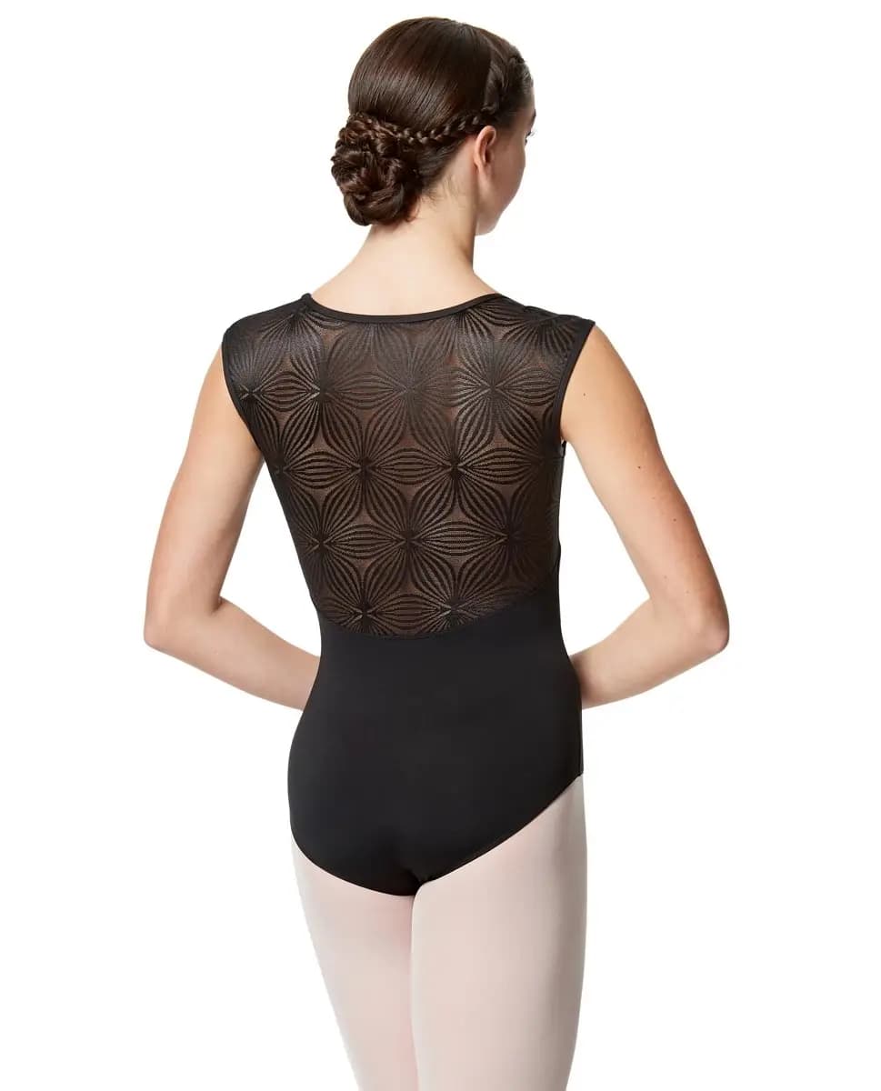Girls Cap Sleeve Dance Leotard Genesis