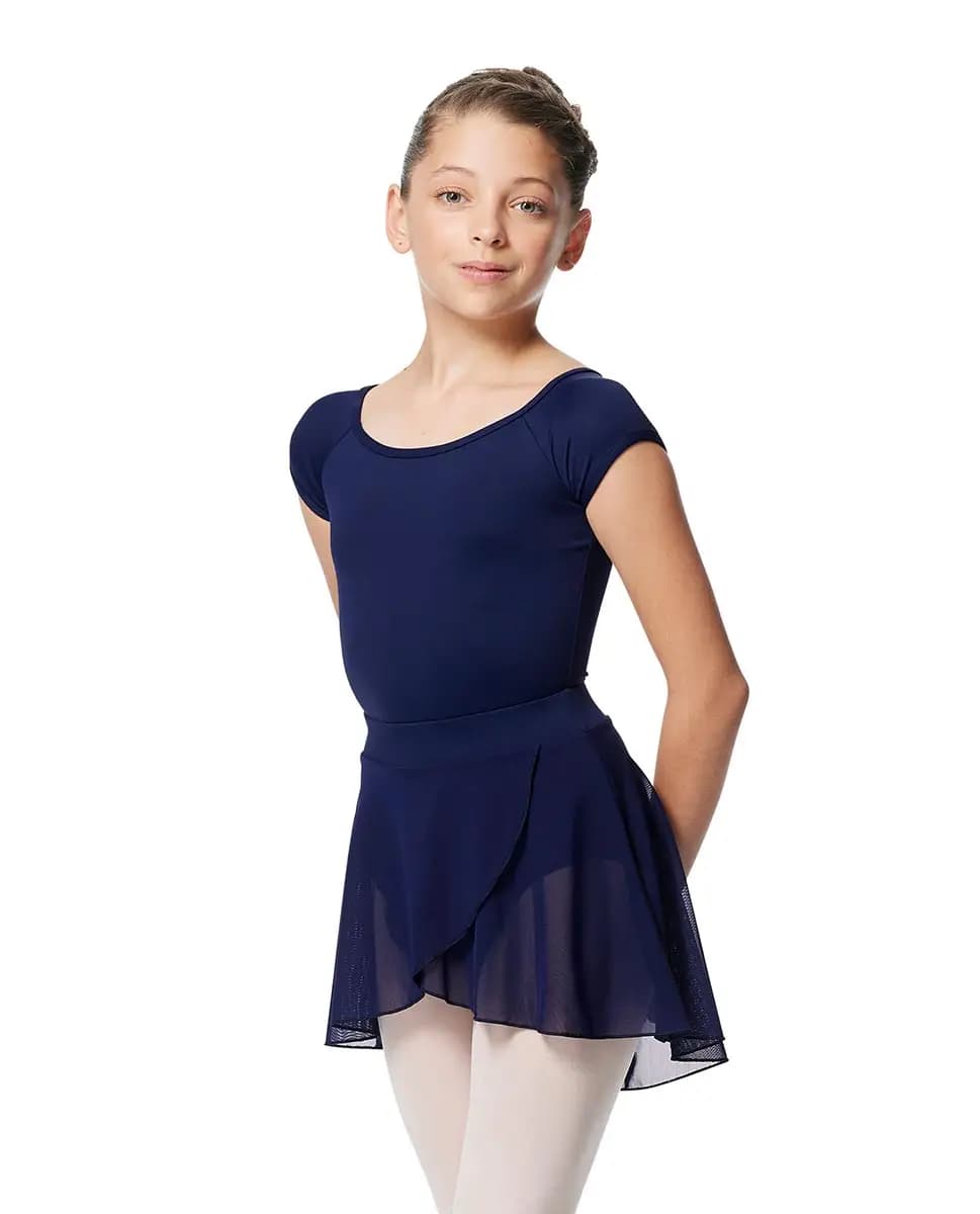 Girls Pull on Wrap Dance Skirt Natasha