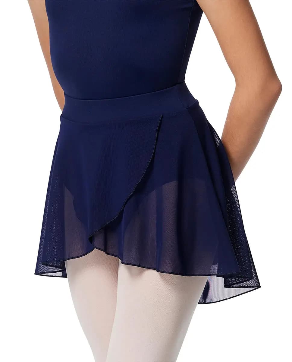 Girls Pull on Wrap Dance Skirt Natasha