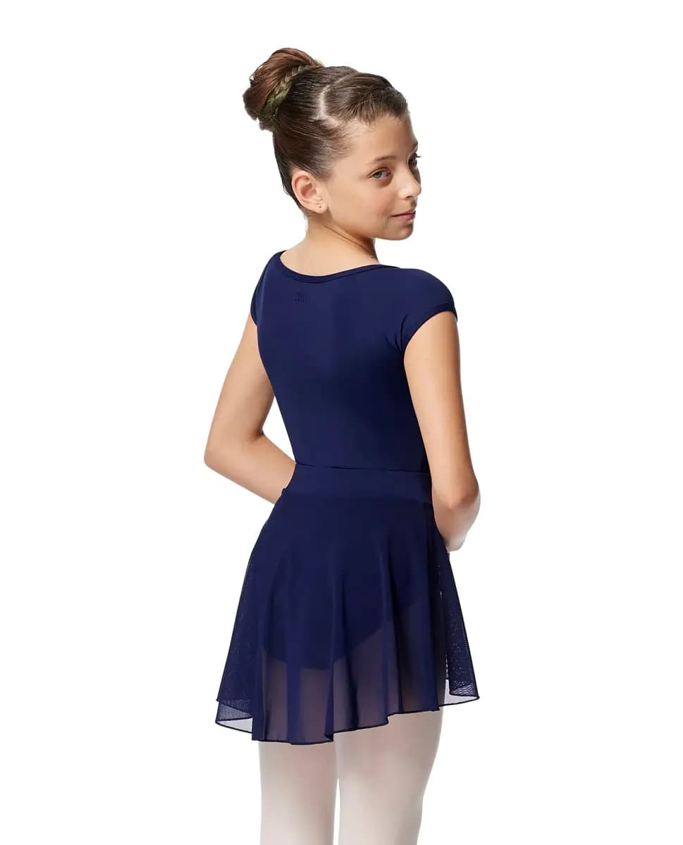 Girls Pull on Wrap Dance Skirt Natasha