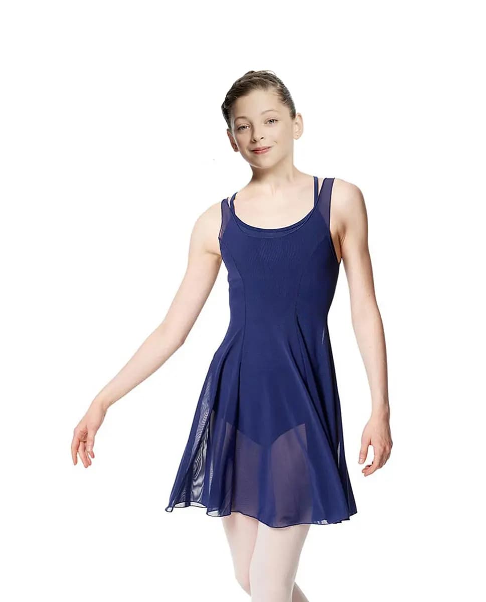 Girls Mesh Dance Dress Gabriella