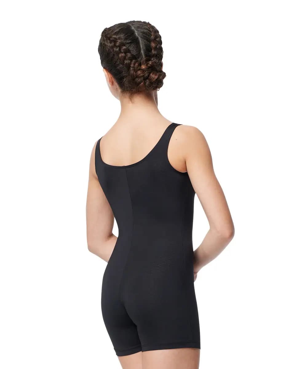 Girls Shorty Tank Unitard Bernie