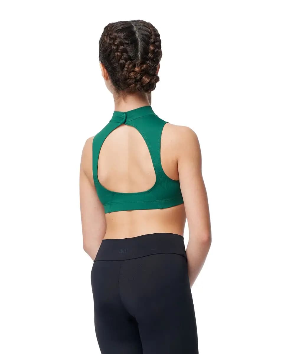Girls Mock Neck Bra Bayusha