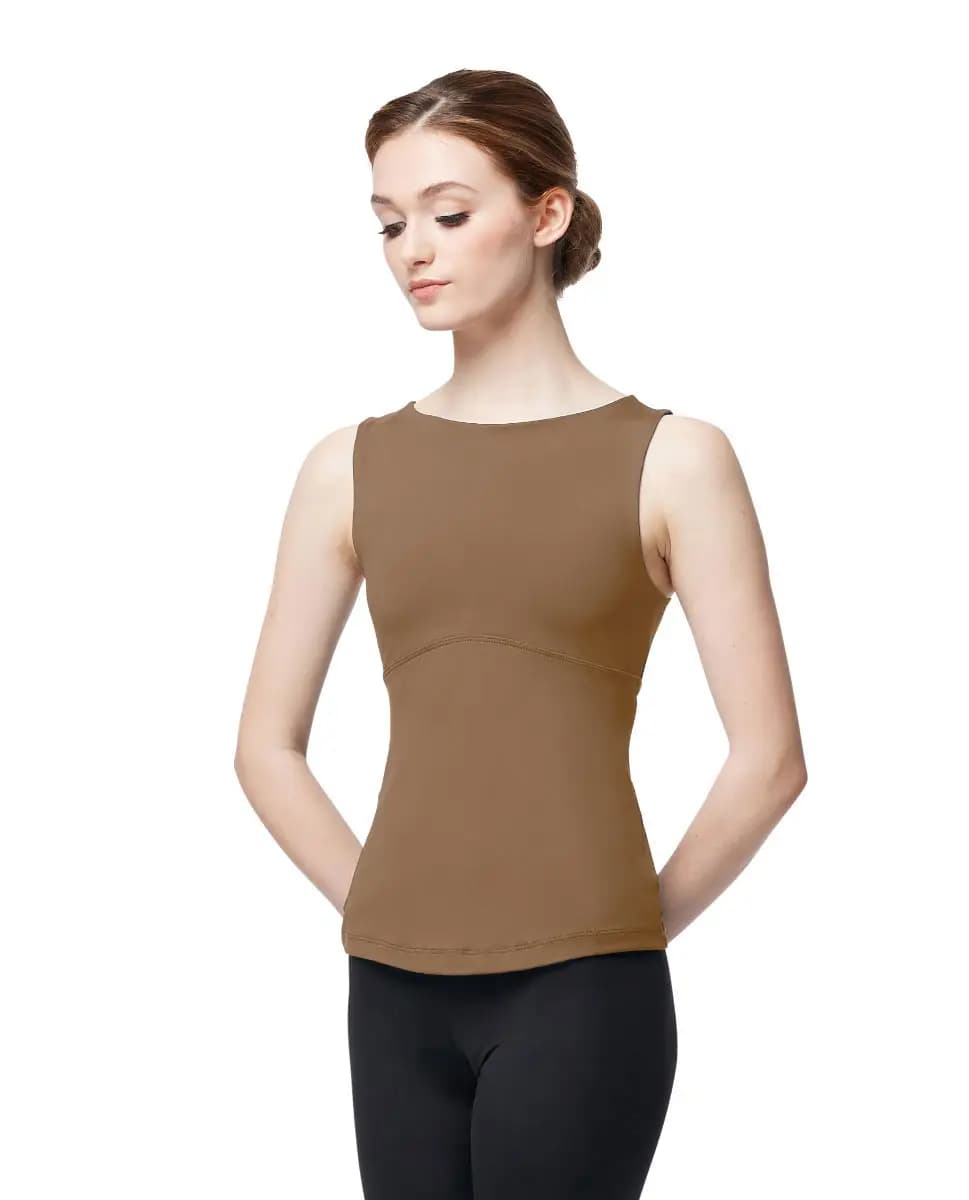 Boat Neck Top Acadia