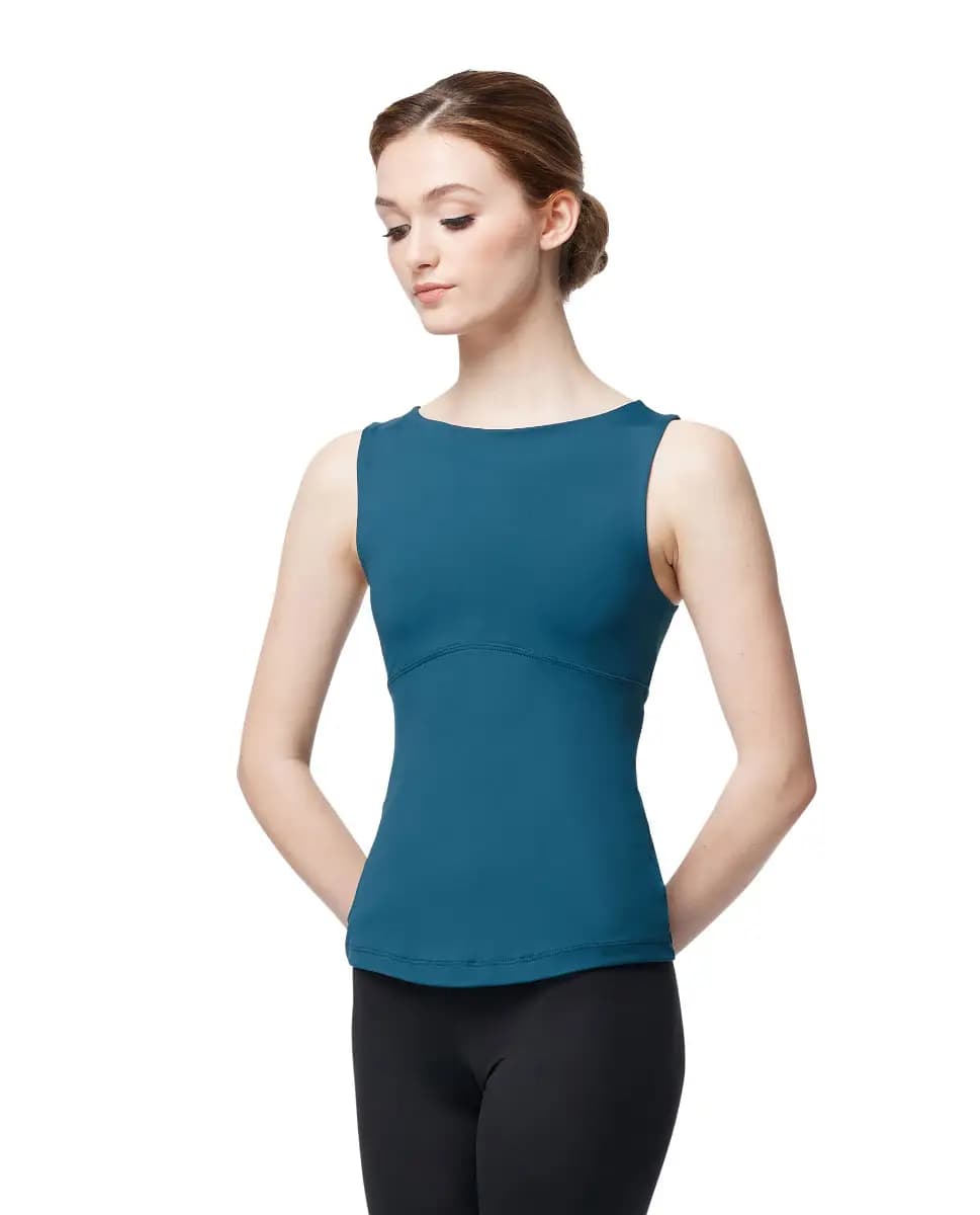 Boat Neck Top Acadia