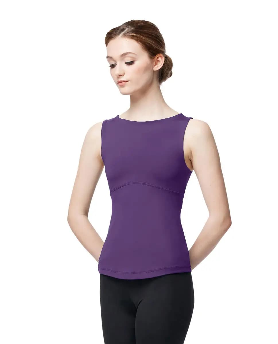 Boat Neck Top Acadia