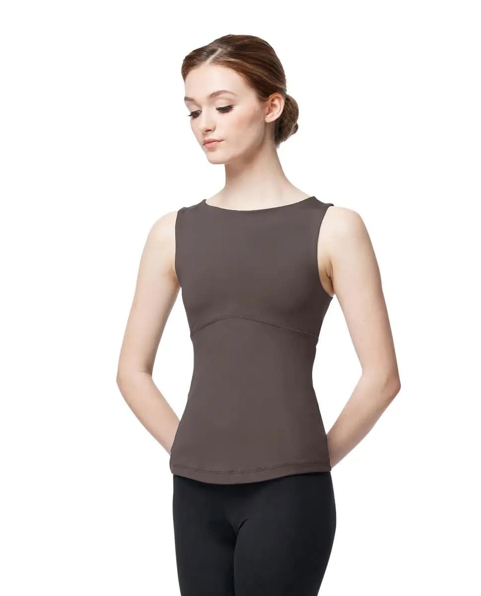 Boat Neck Top Acadia