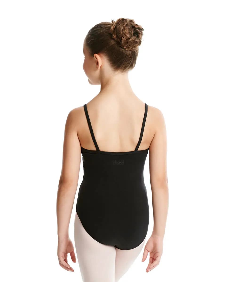 Girls Camisole Cotton Dance Leotard Lia