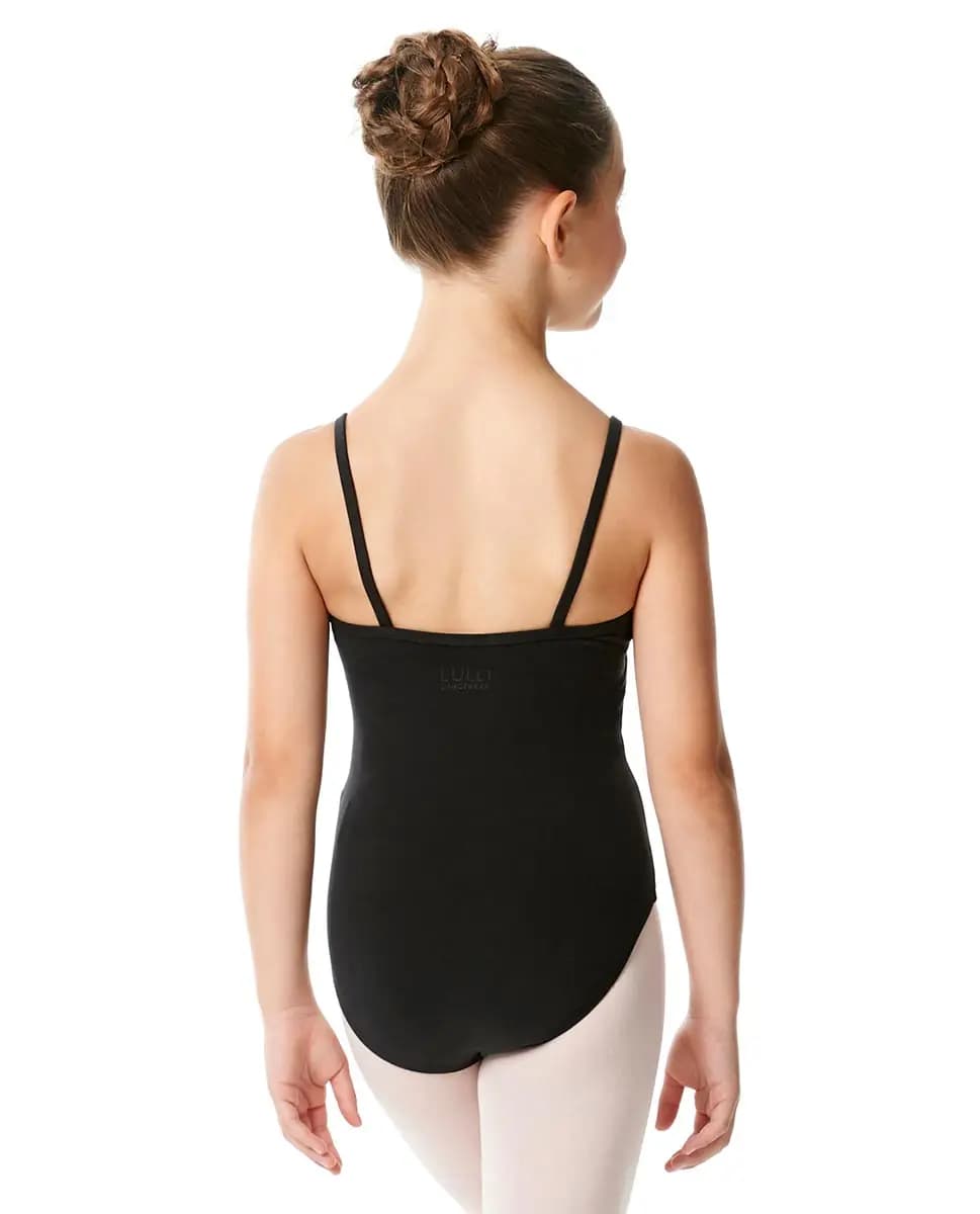Girls Camisole Cotton Dance Leotard Lia