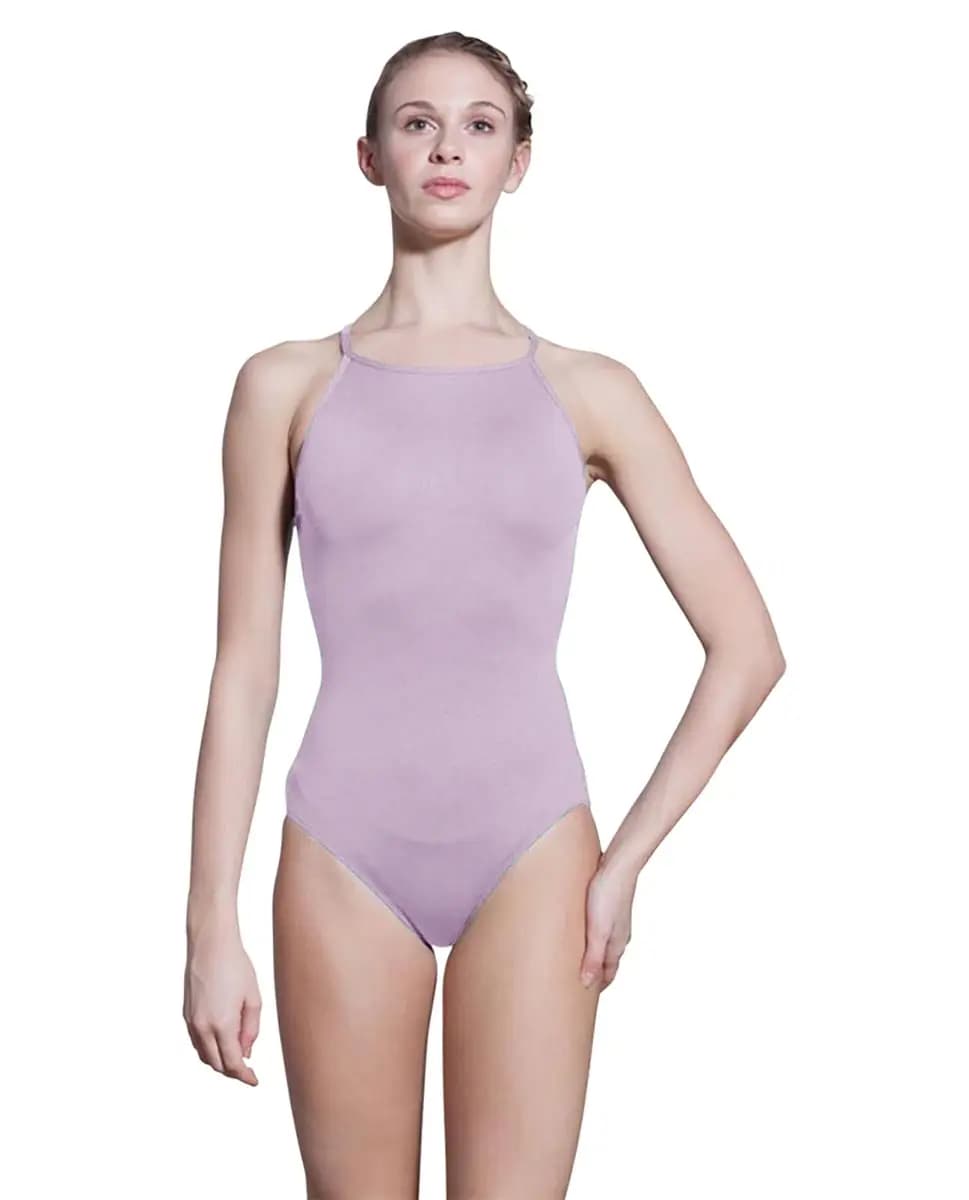 Dramatic Low-cut back performance leotard Rory